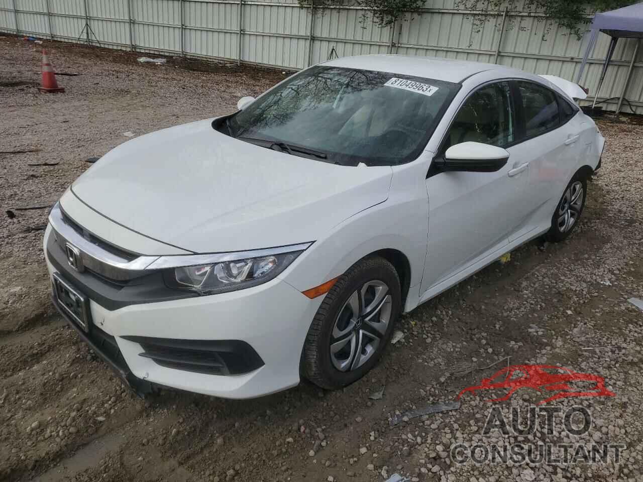 HONDA CIVIC 2016 - 2HGFC2F5XGH573379