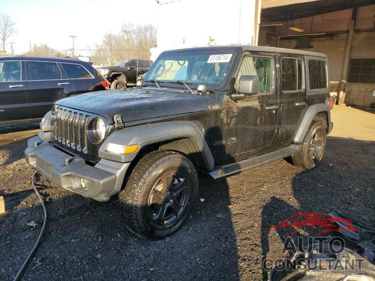 JEEP WRANGLER 2020 - 1C4HJXDG0LW240828