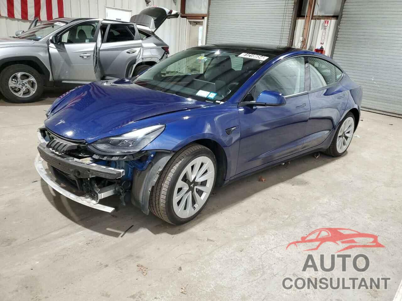 TESLA MODEL 3 2022 - 5YJ3E1EB4NF291366