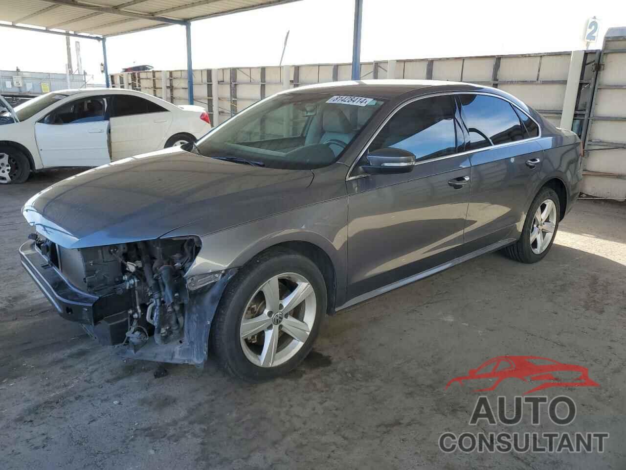 VOLKSWAGEN PASSAT 2015 - 1VWBT7A30FC006340