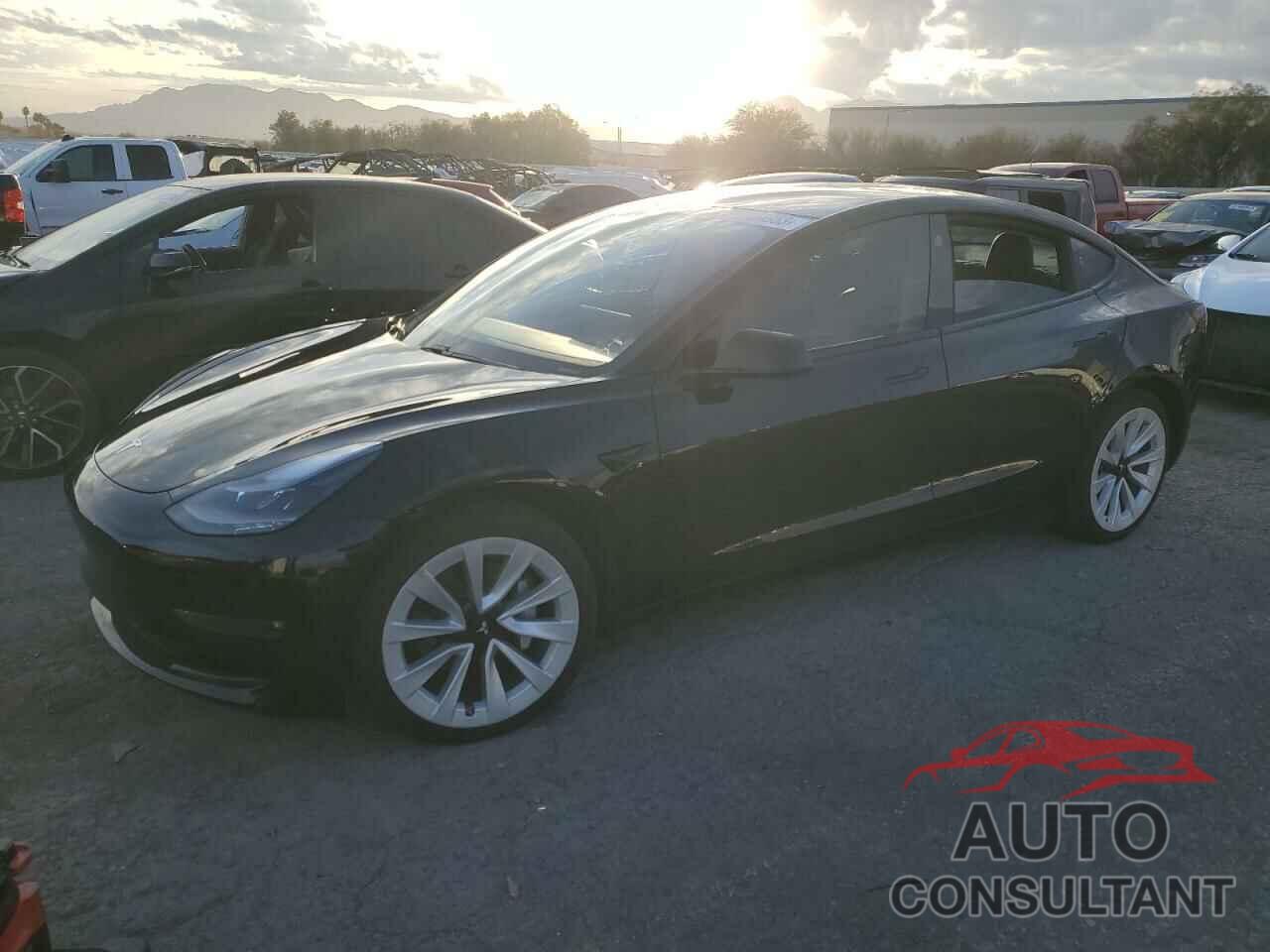 TESLA MODEL 3 2021 - 5YJ3E1EB6MF005922