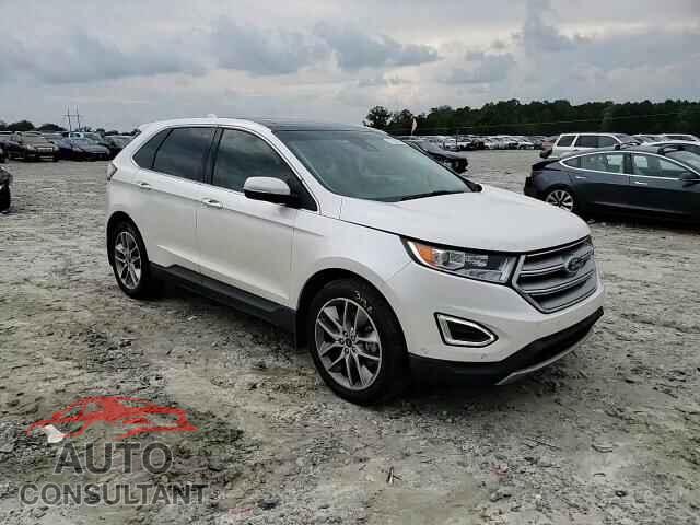 FORD EDGE 2017 - 2FMPK3K83HBB34018