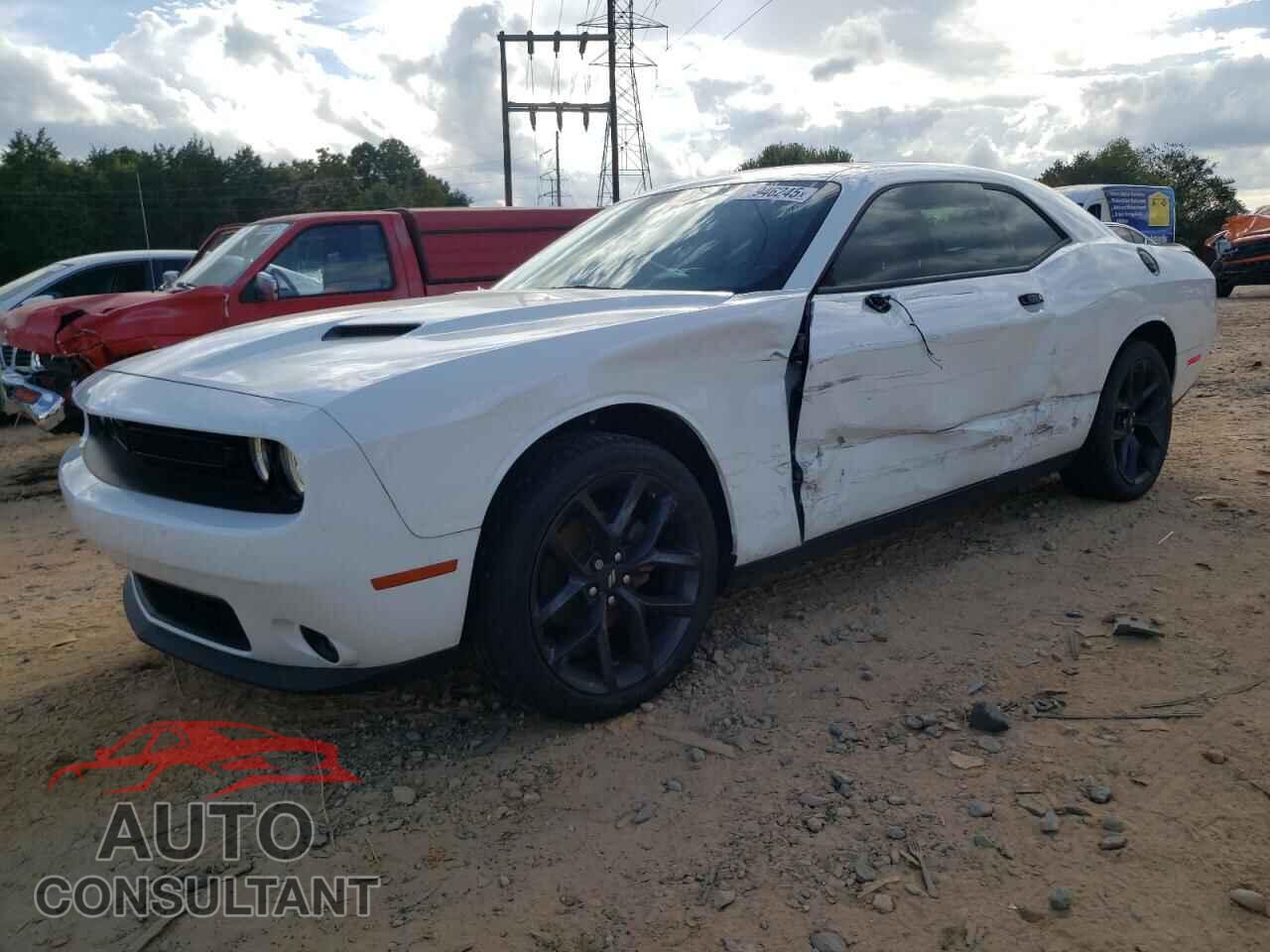 DODGE CHALLENGER 2023 - 2C3CDZAG7PH602812