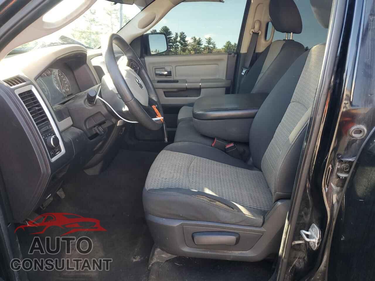 DODGE RAM 1500 2012 - 1C6RD7GP4CS139314