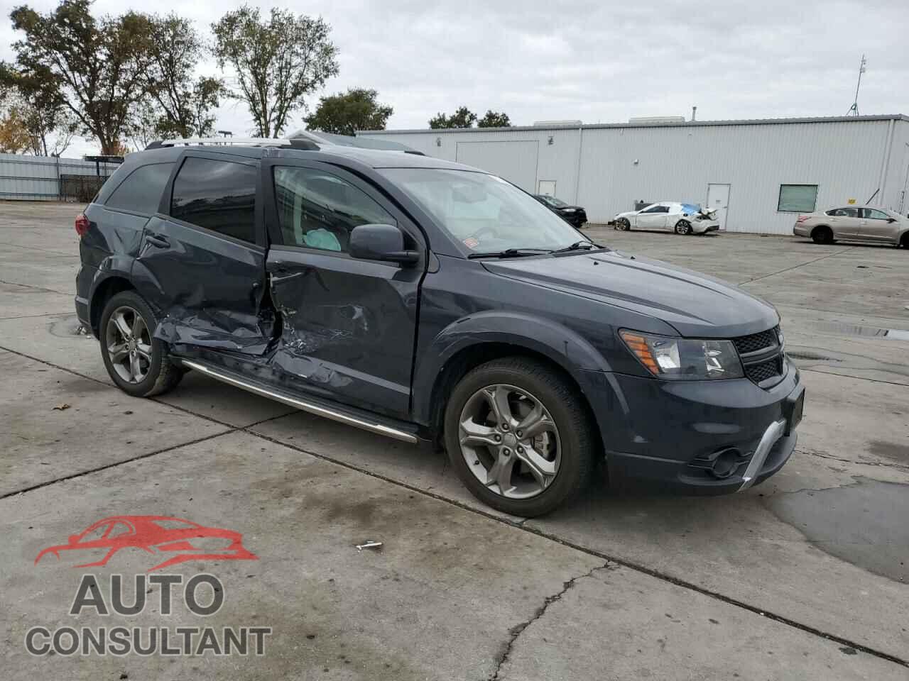 DODGE JOURNEY 2017 - 3C4PDCGG6HT602309