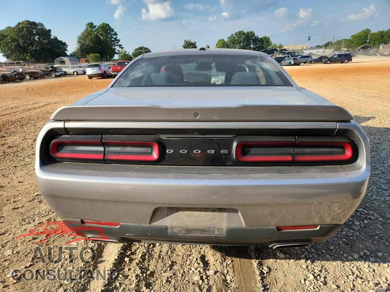 DODGE CHALLENGER 2018 - 2C3CDZAG1JH255159