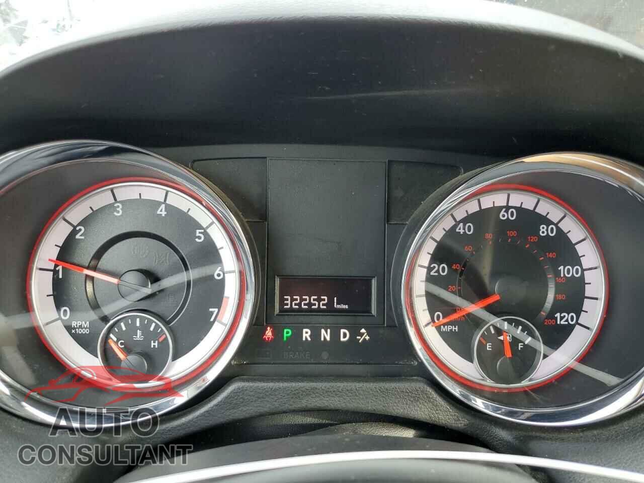 DODGE CARAVAN 2019 - 2C4RDGBG4KR805264