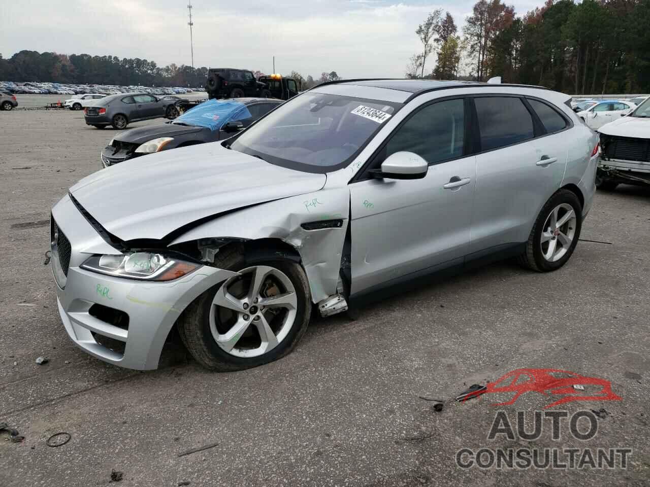 JAGUAR F-PACE 2017 - SADCJ2BV5HA069016