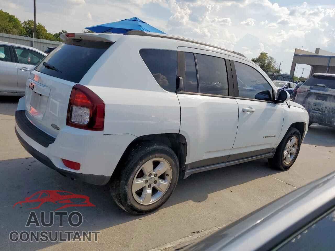 JEEP COMPASS 2016 - 1C4NJCEA5GD675738