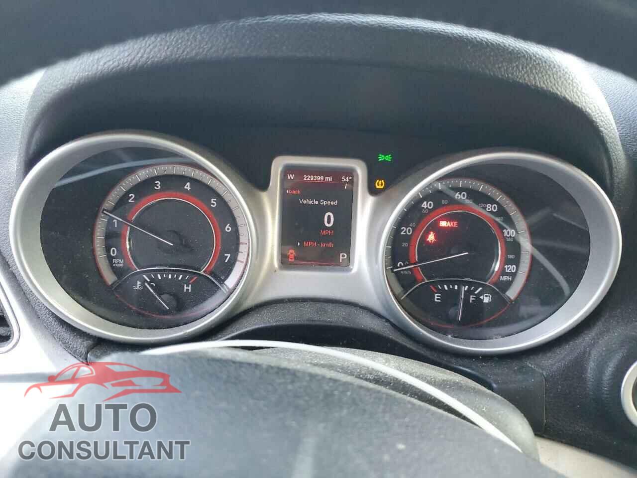 DODGE JOURNEY 2012 - 3C4PDDDG3CT170913