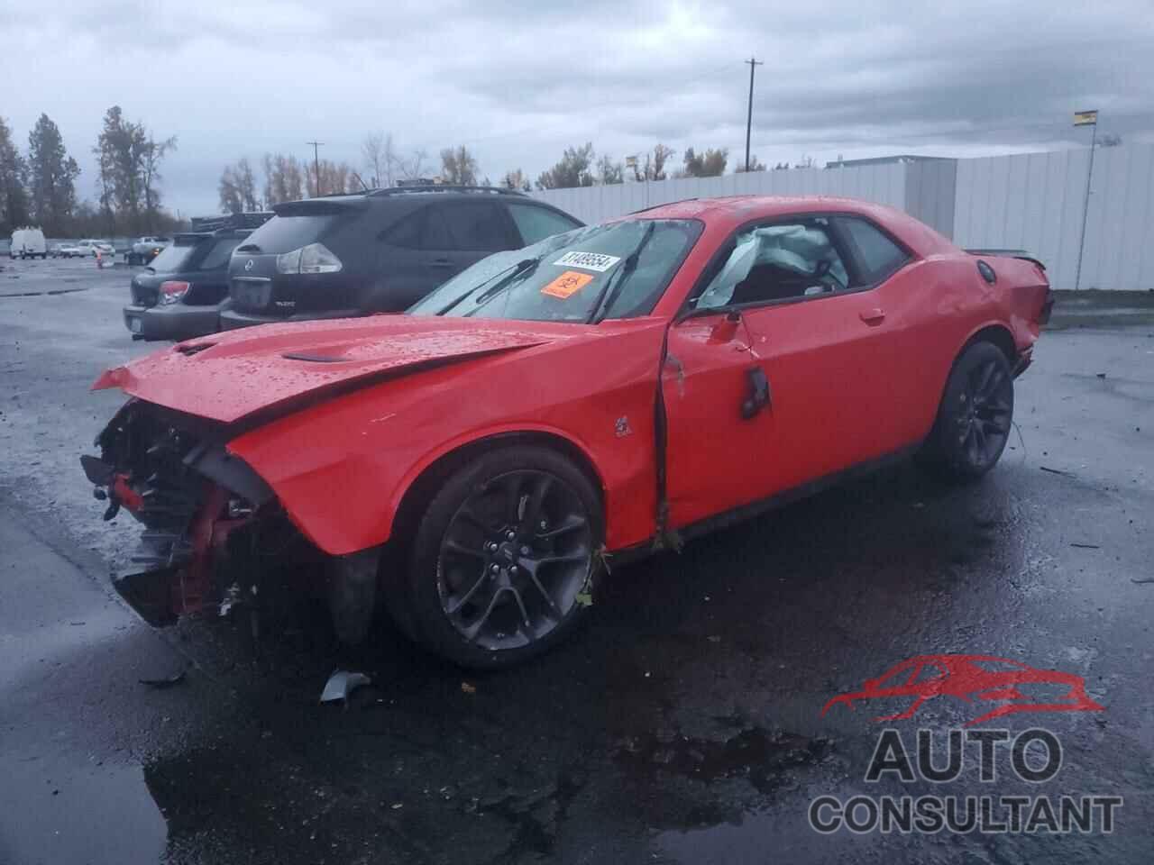 DODGE CHALLENGER 2020 - 2C3CDZFJ9LH236608