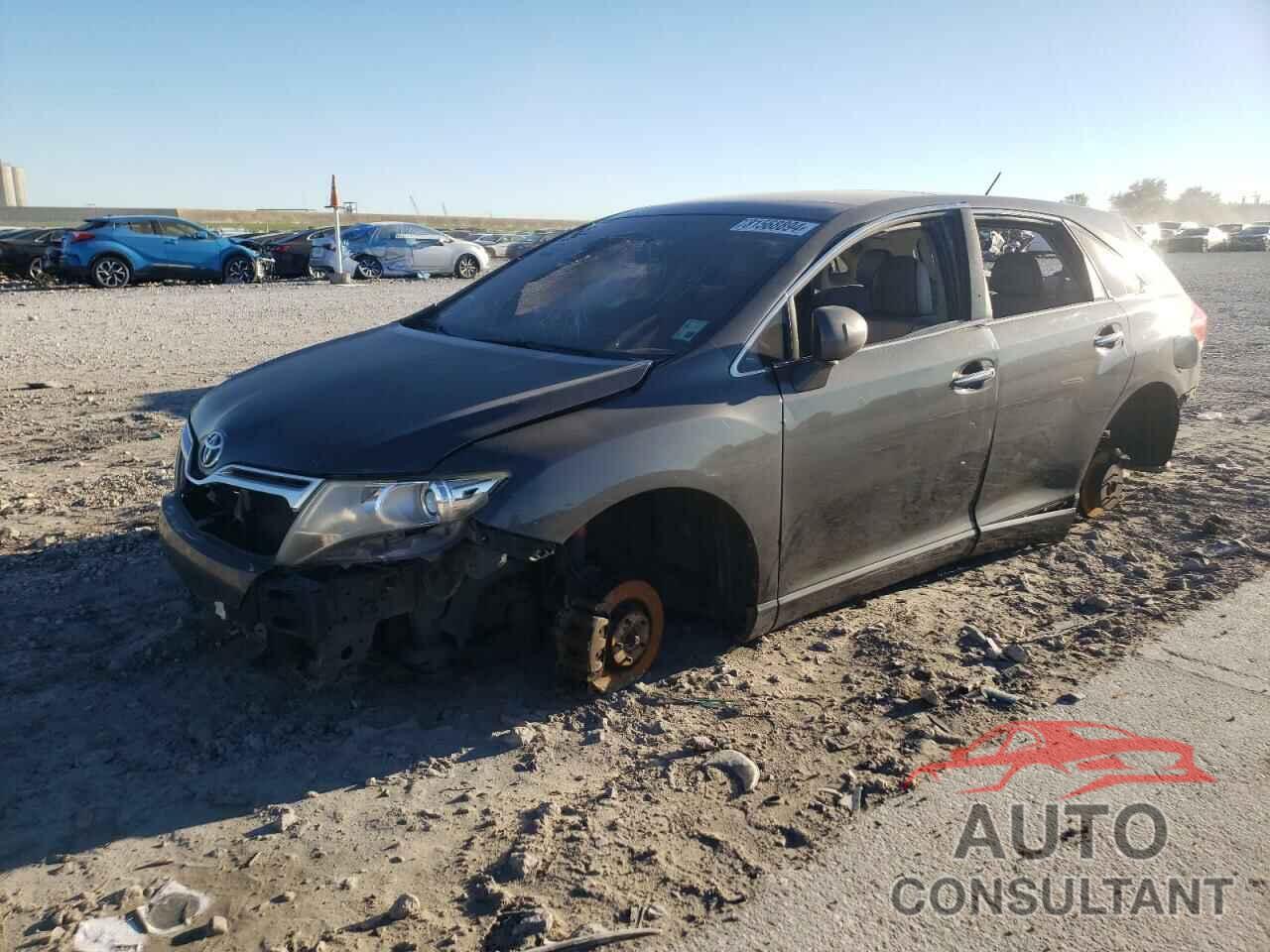 TOYOTA VENZA 2009 - 4T3ZK11A69U015836