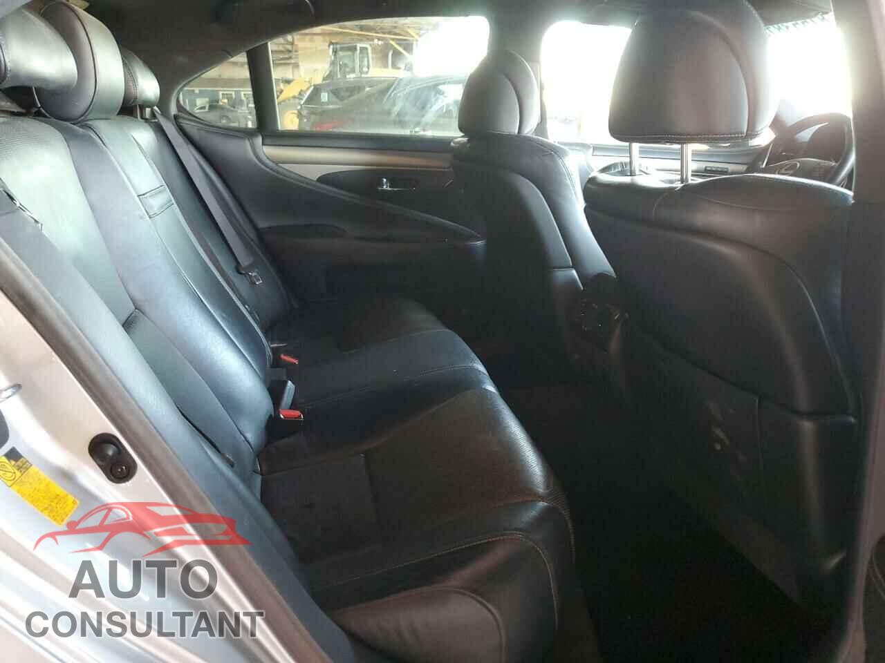 LEXUS LS460 2013 - JTHBL5EF8D5115110