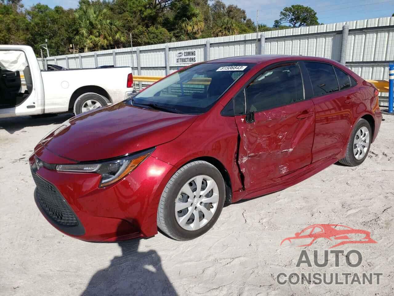 TOYOTA COROLLA 2022 - JTDEPMAE5NJ218696