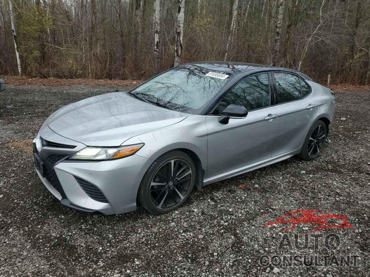 TOYOTA CAMRY 2018 - 4T1B61HK8JU126177