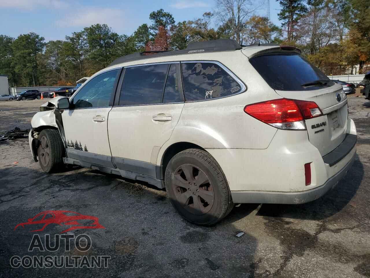 SUBARU OUTBACK 2011 - 4S4BRBKC6B3331535