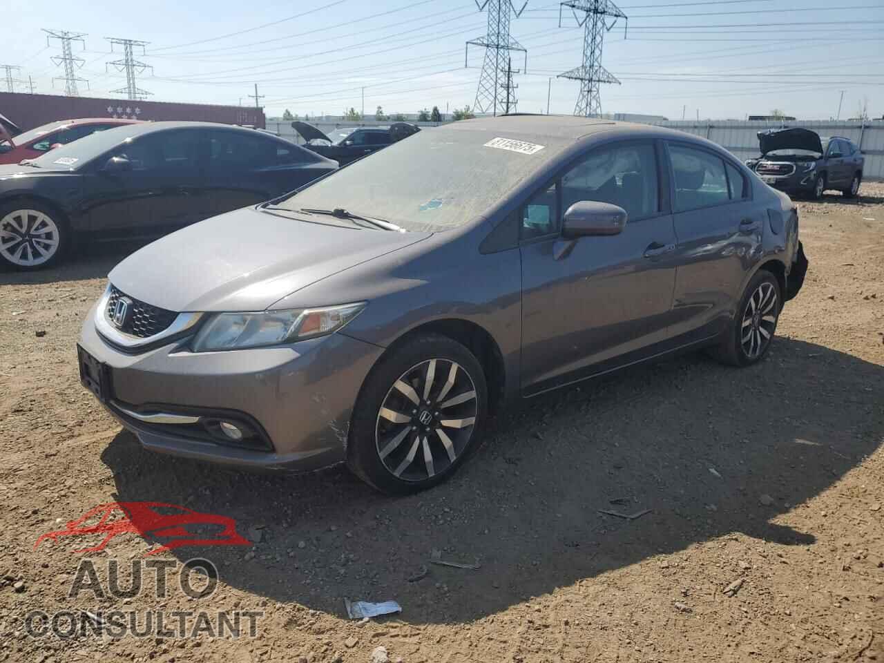 HONDA CIVIC 2014 - 19XFB2F99EE040680