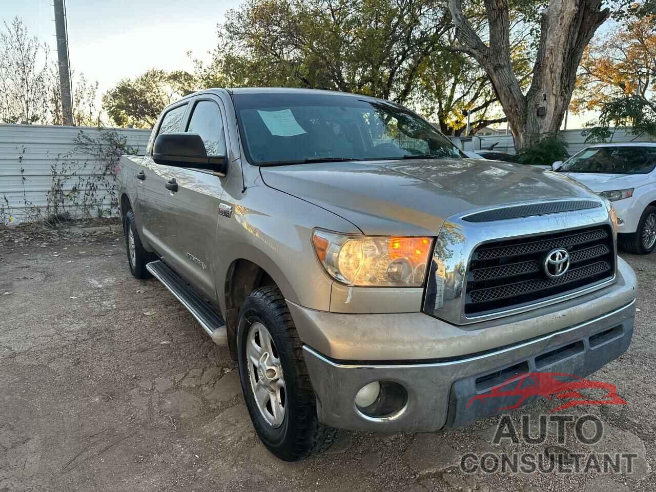 TOYOTA TUNDRA 2009 - 5TFDW54159X088449