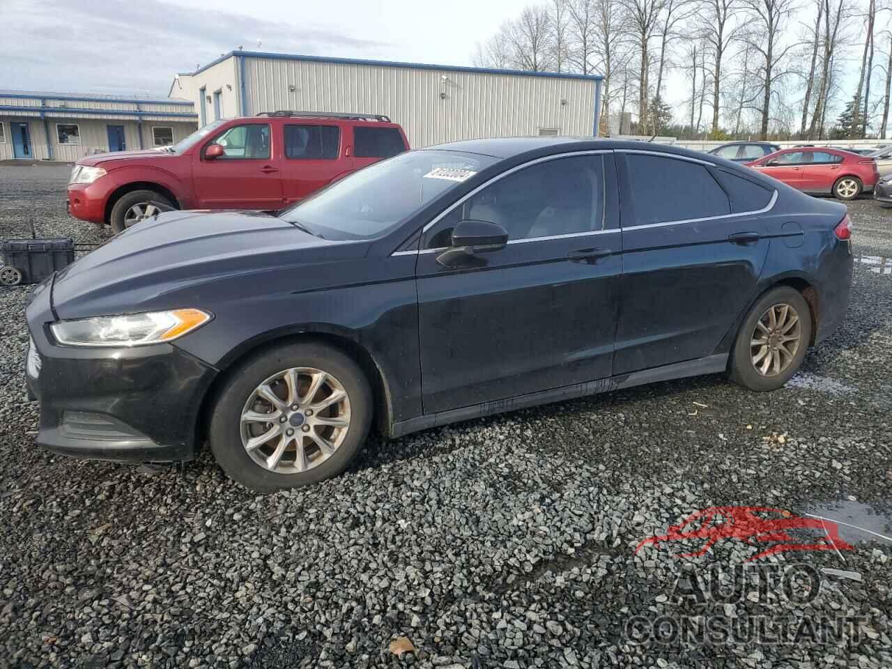FORD FUSION 2016 - 3FA6P0G70GR234681