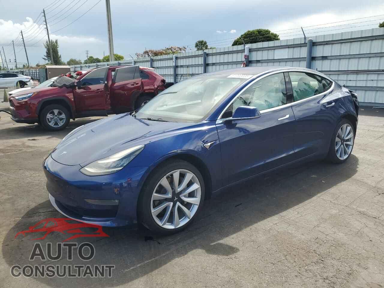 TESLA MODEL 3 2018 - 5YJ3E1EA3JF178297