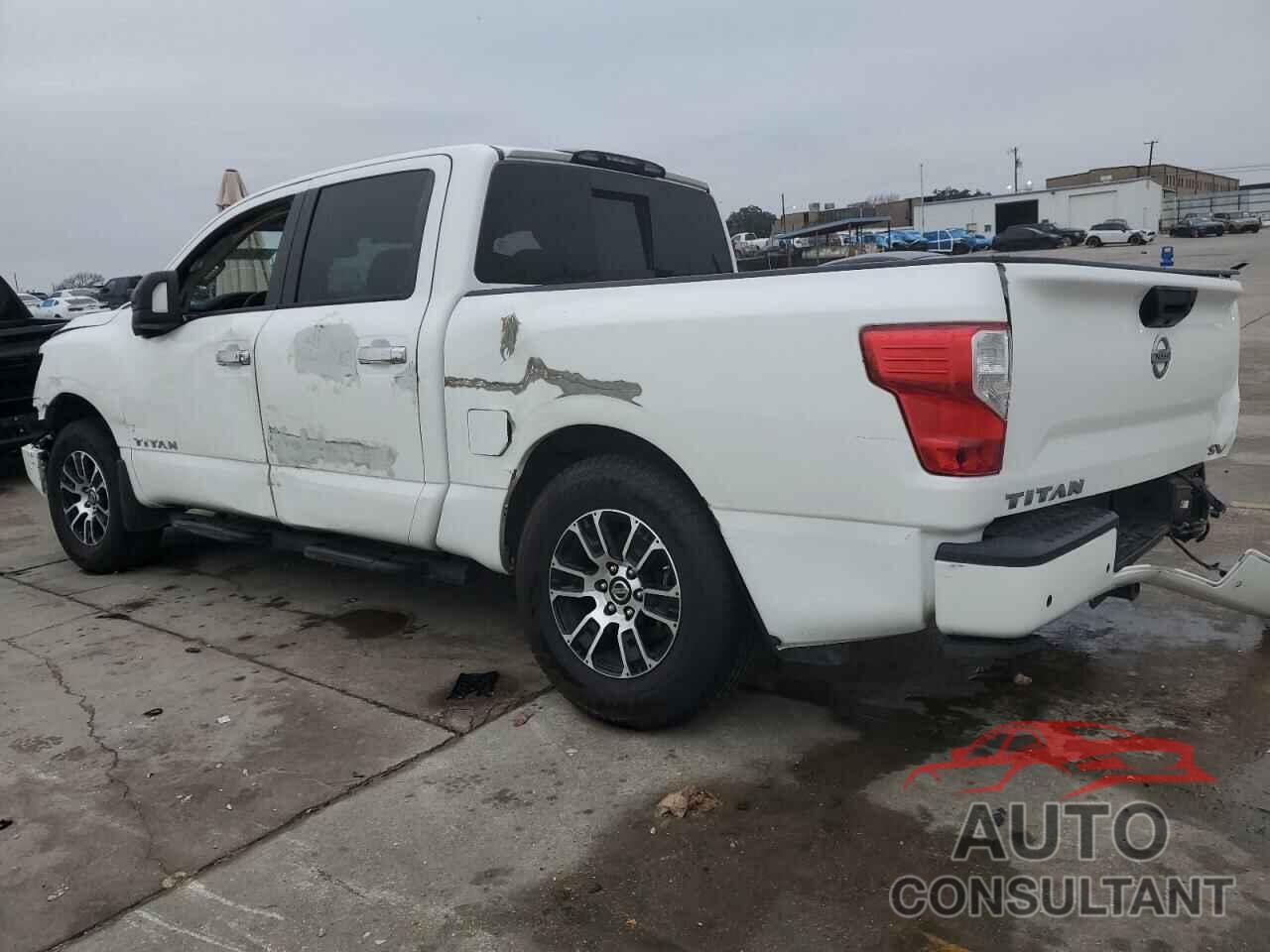 NISSAN TITAN 2021 - 1N6AA1EF9MN516870