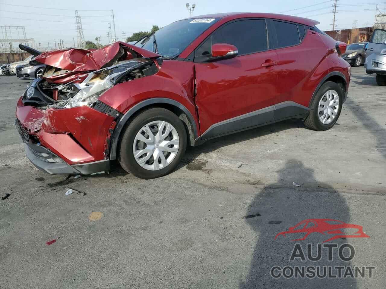 TOYOTA C-HR 2019 - JTNKHMBX4K1027004