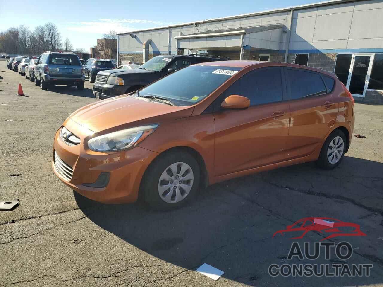 HYUNDAI ACCENT 2015 - KMHCT5AE6FU232370