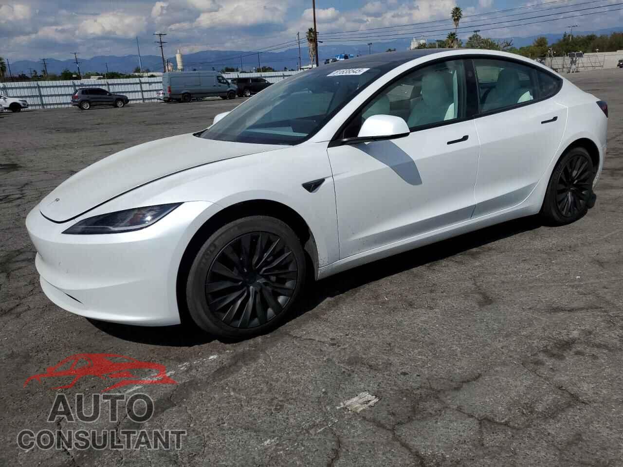 TESLA MODEL 3 2025 - 5YJ3E1EA3SF024285