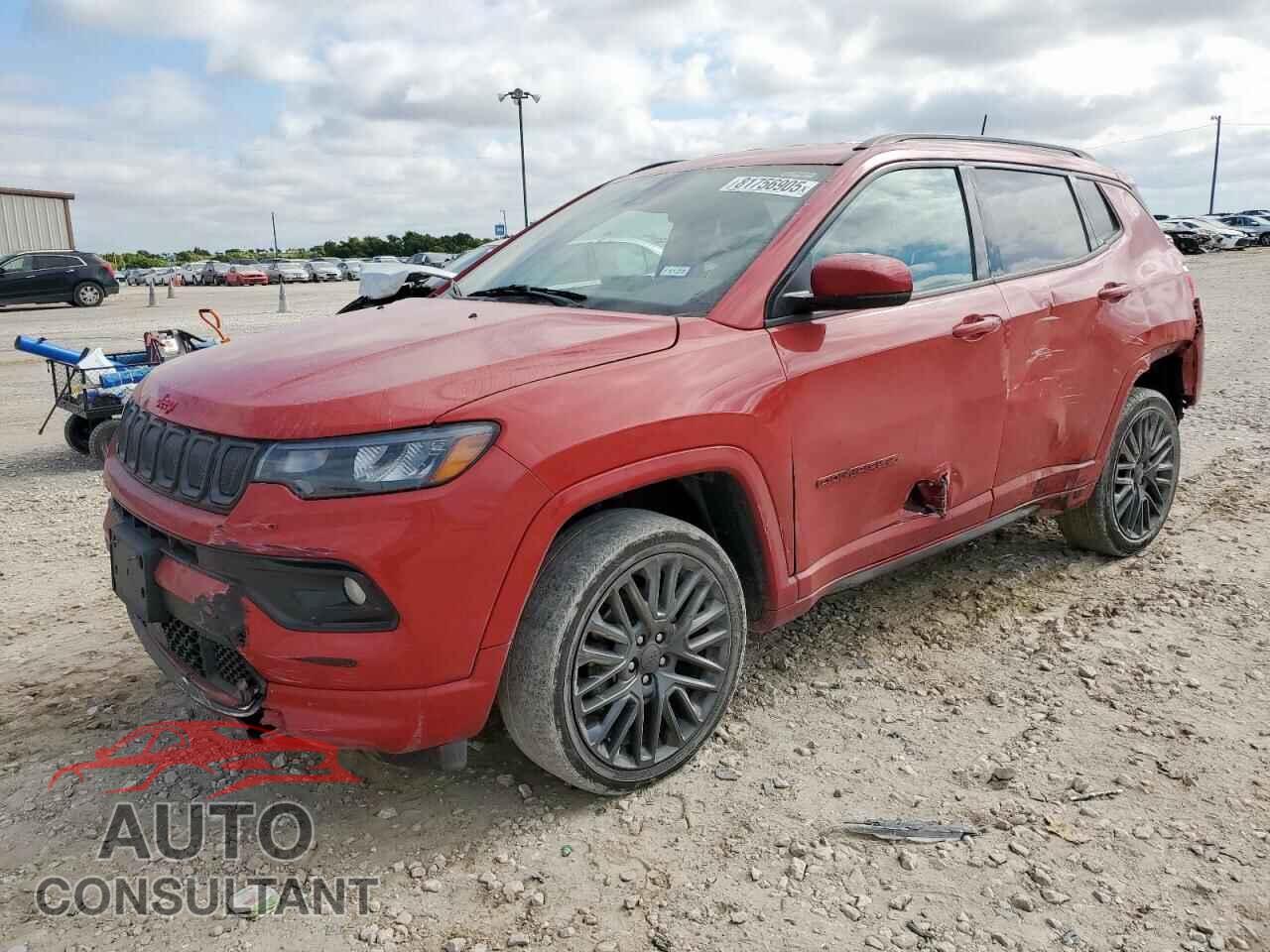 JEEP COMPASS 2022 - 3C4NJDCB0NT236536