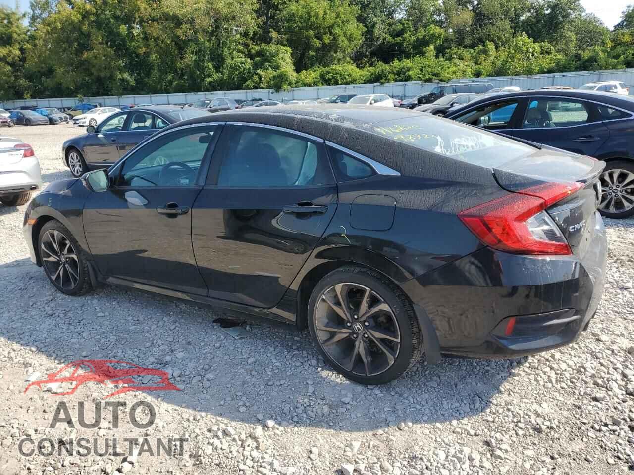 HONDA CIVIC 2020 - 2HGFC2F86LH522143