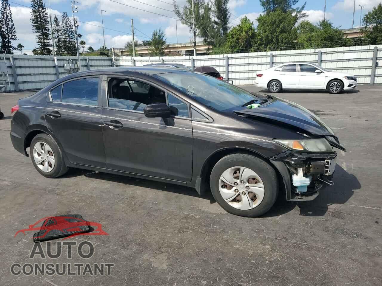 HONDA CIVIC 2014 - 2HGFB2F5XEH529771
