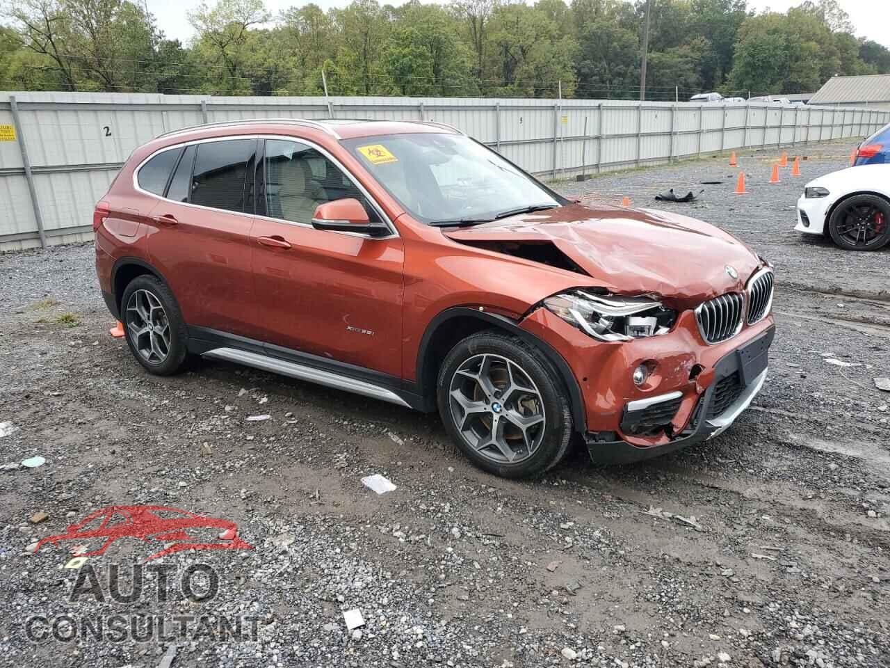 BMW X1 2018 - WBXHT3C32J5F89578