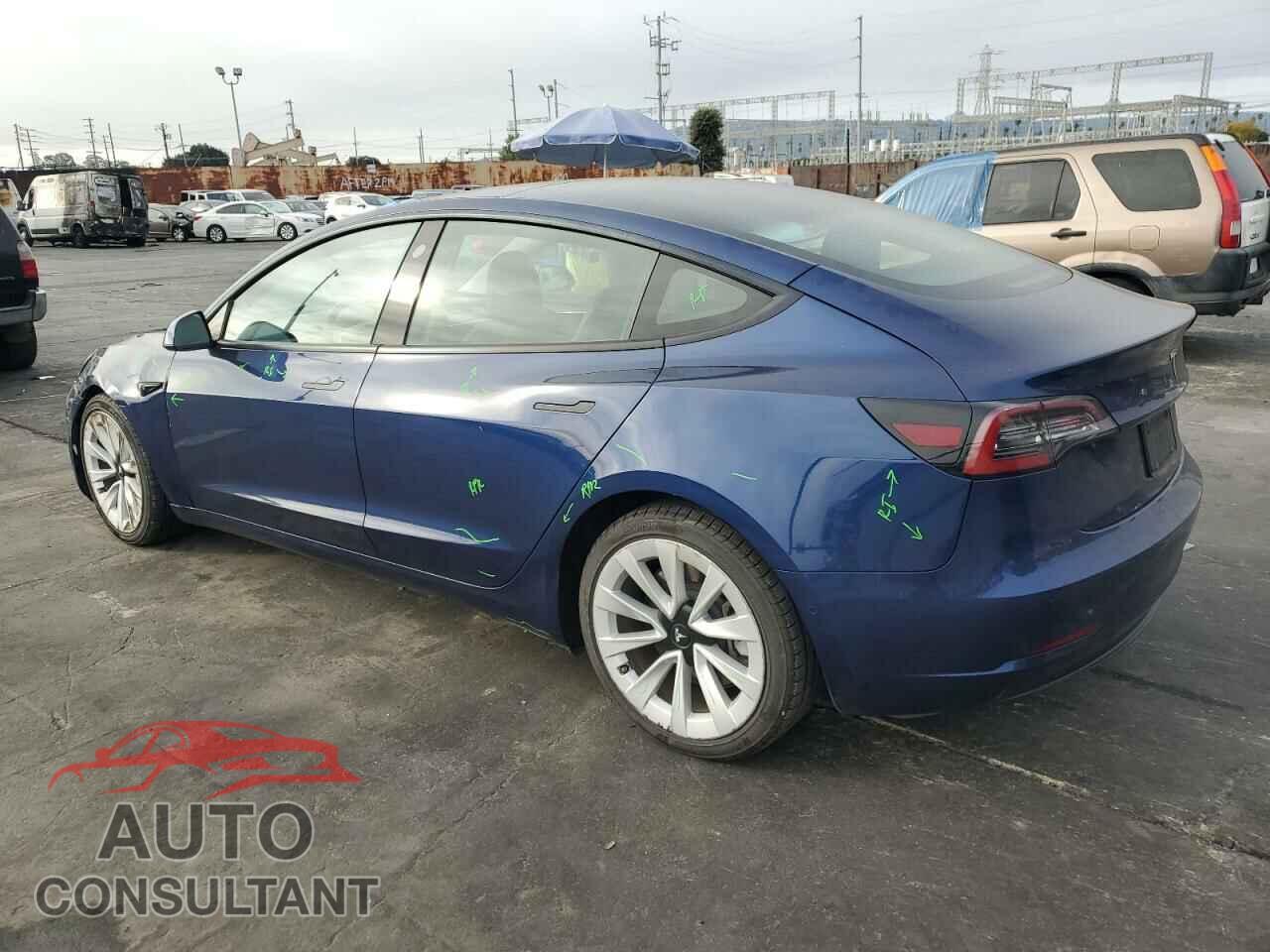 TESLA MODEL 3 2022 - 5YJ3E1EB6NF143073