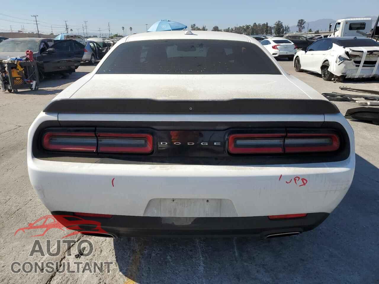 DODGE CHALLENGER 2019 - 2C3CDZJGXKH551752