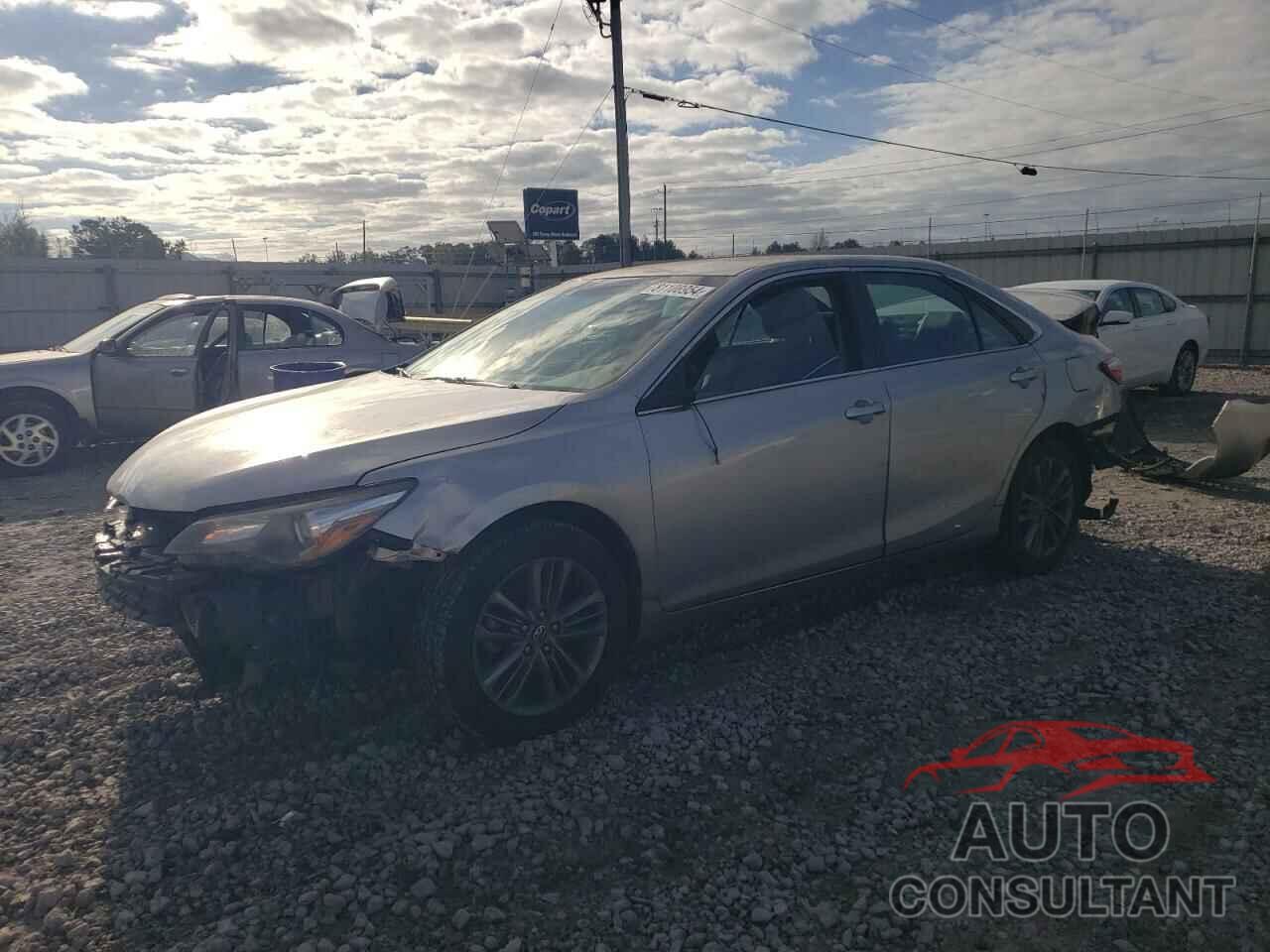 TOYOTA CAMRY 2017 - 4T1BF1FK7HU813051