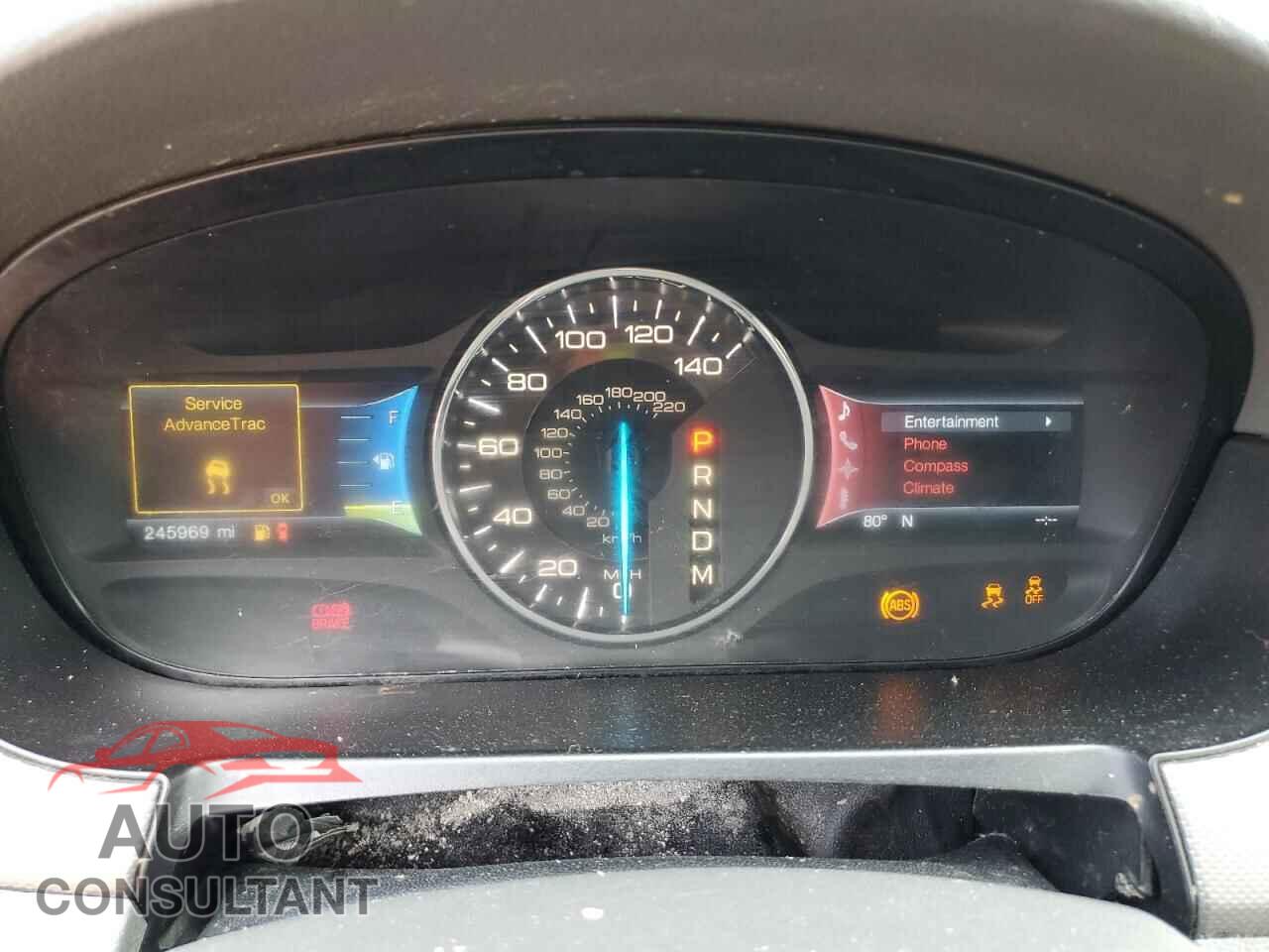 FORD EDGE 2012 - 2FMDK4JC8CBA07482