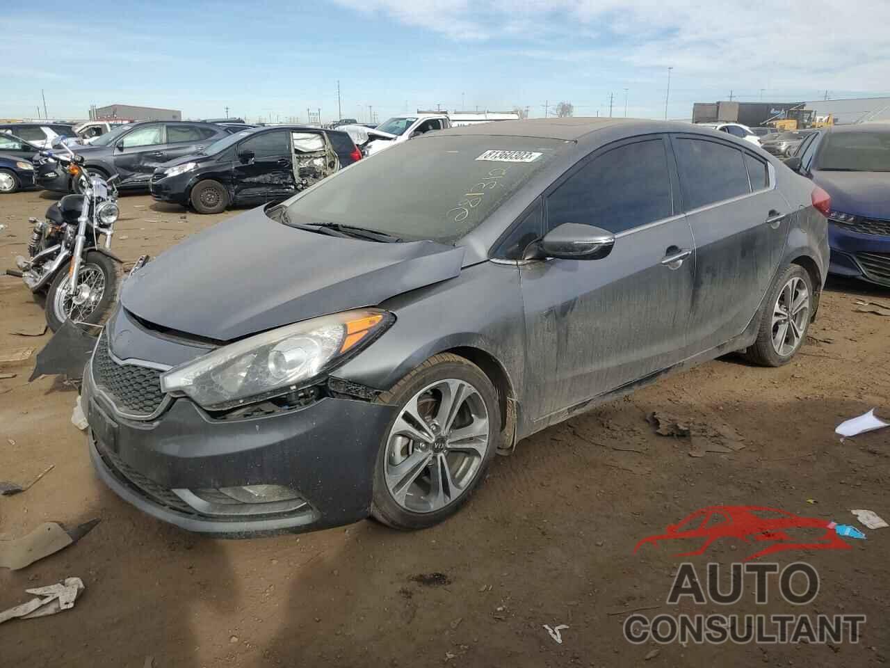 KIA FORTE 2015 - KNAFZ4A81F5281312