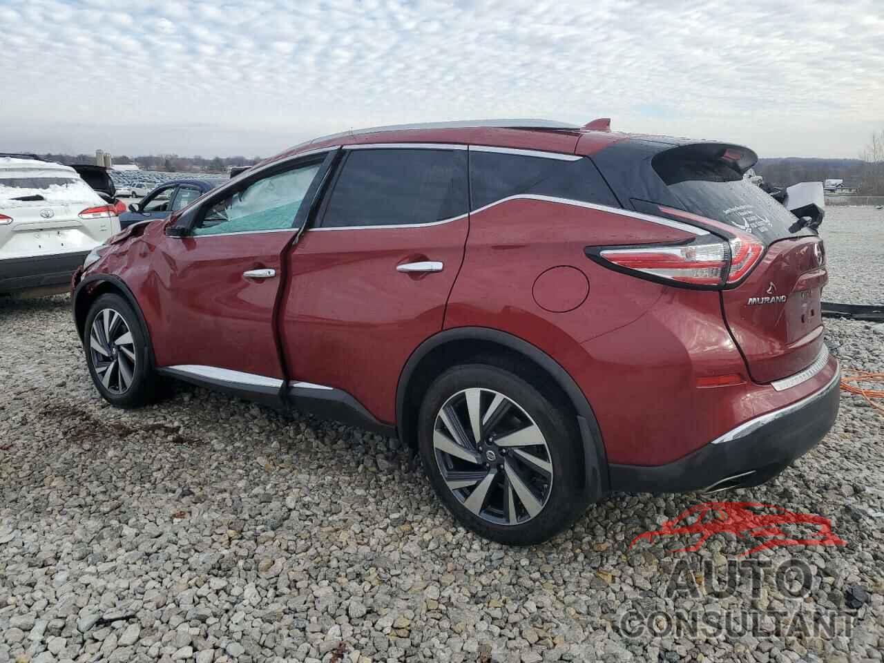 NISSAN MURANO 2018 - 5N1AZ2MH7JN106371