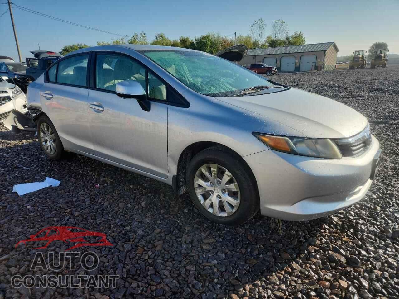 HONDA CIVIC 2012 - 19XFB2F59CE037482