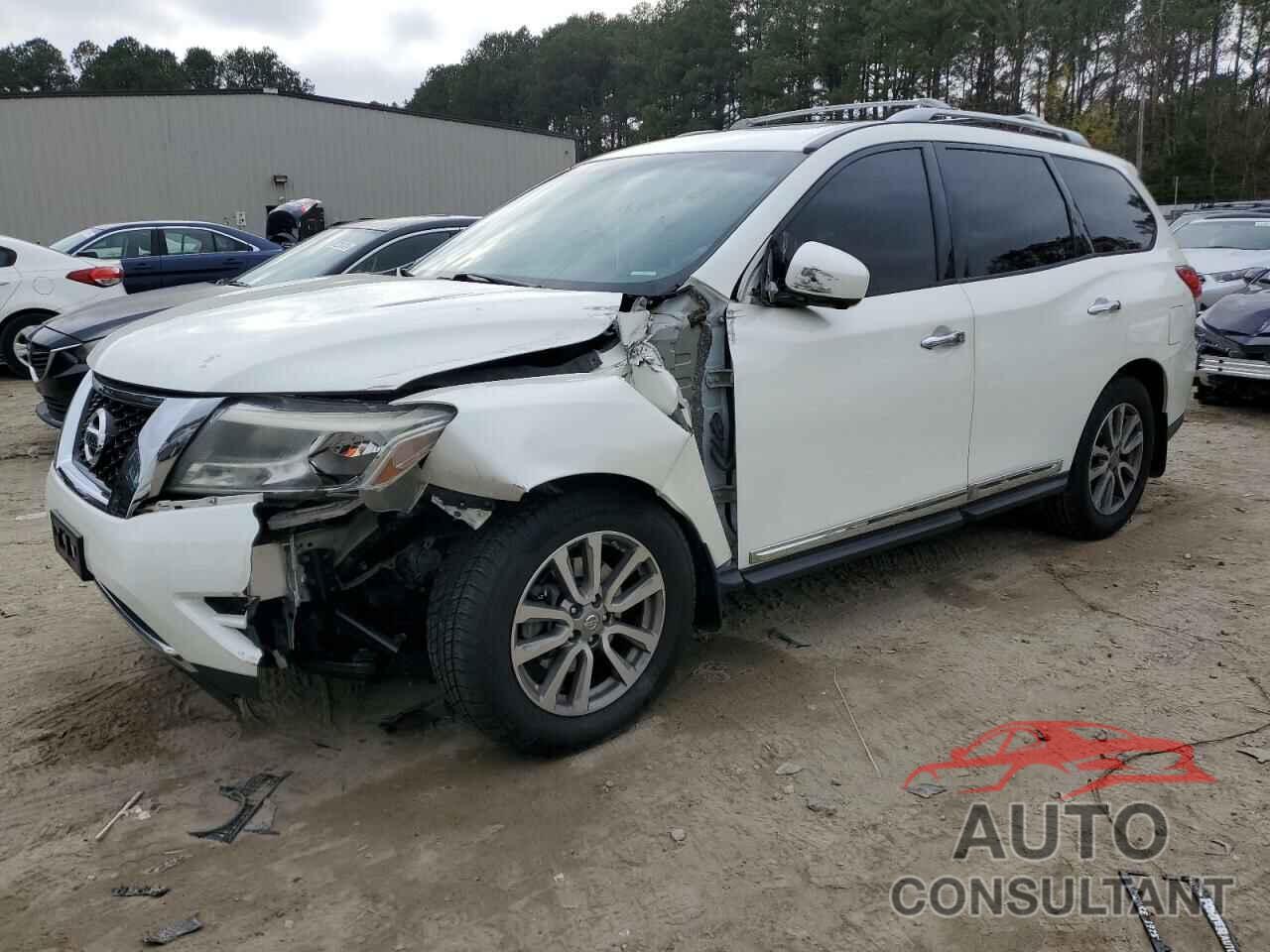 NISSAN PATHFINDER 2016 - 5N1AR2MM8GC659046