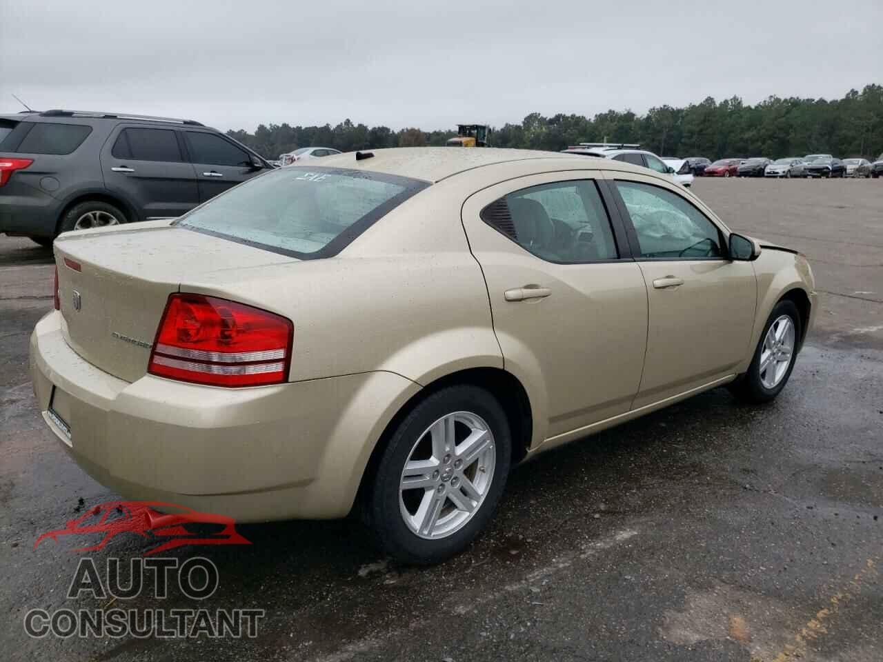 DODGE AVENGER 2010 - 1B3CC1FB0AN191881