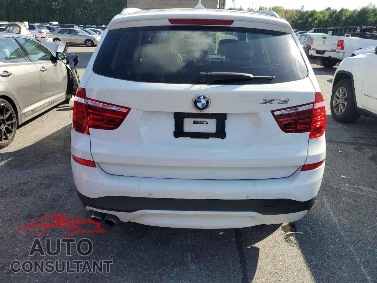 BMW X3 2015 - 5UXWX9C58F0D51914