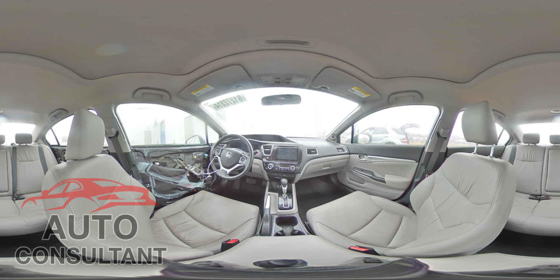 HONDA CIVIC 2015 - 19XFB2F97FE099390