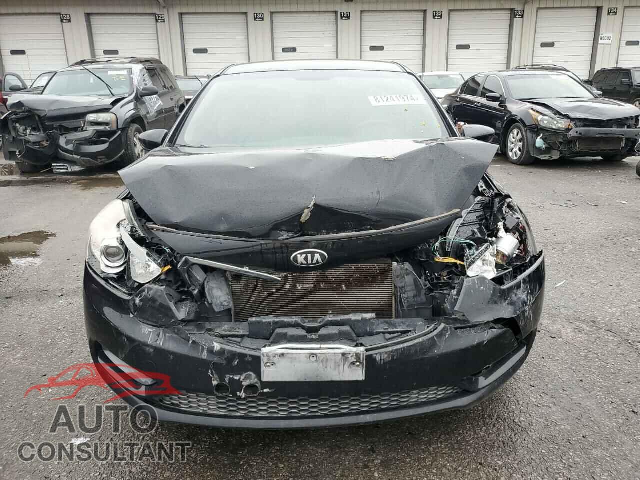 KIA FORTE 2015 - KNAFK4A62F5437182