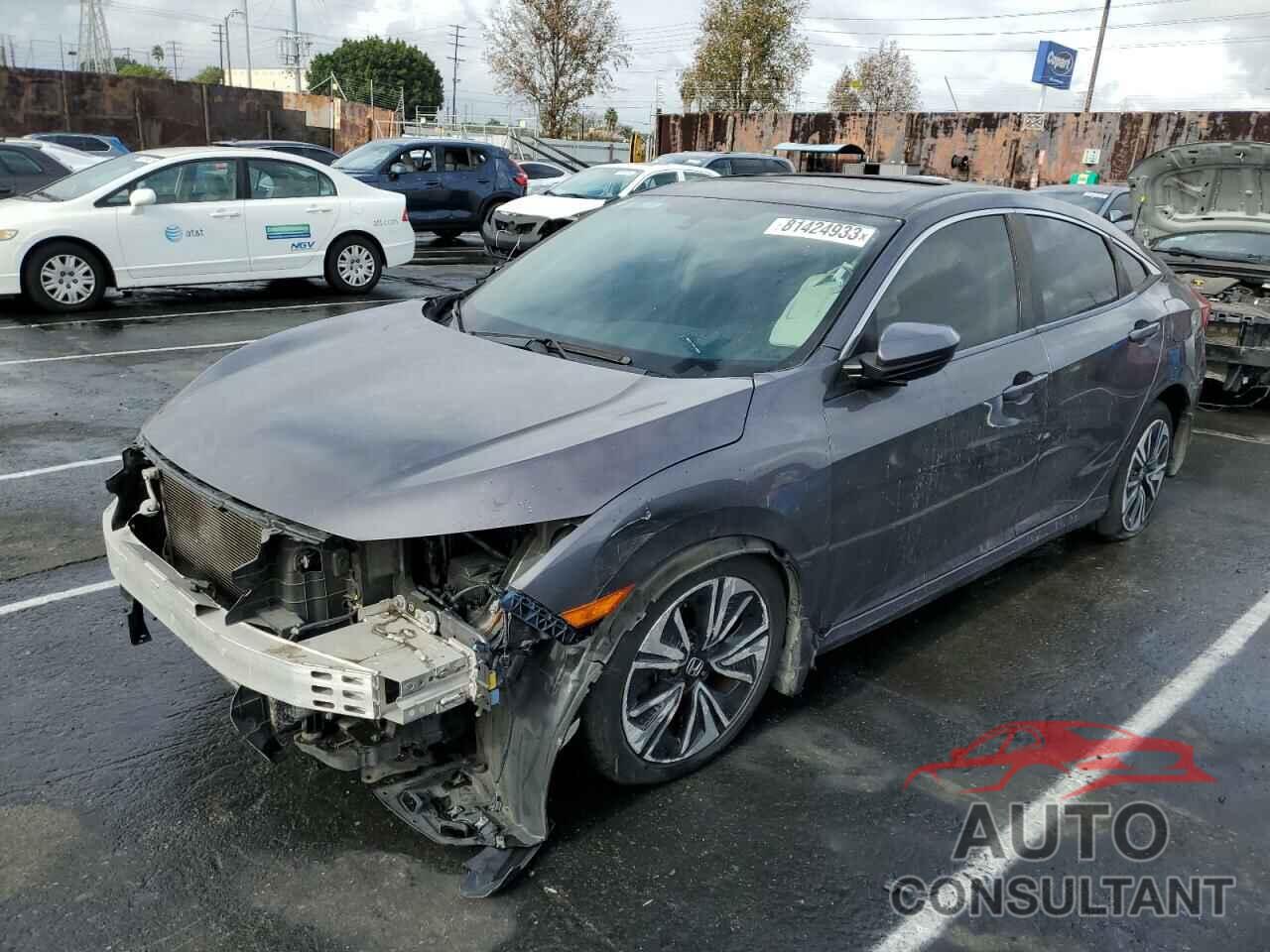 HONDA CIVIC 2016 - 2HGFC1F39GH646542