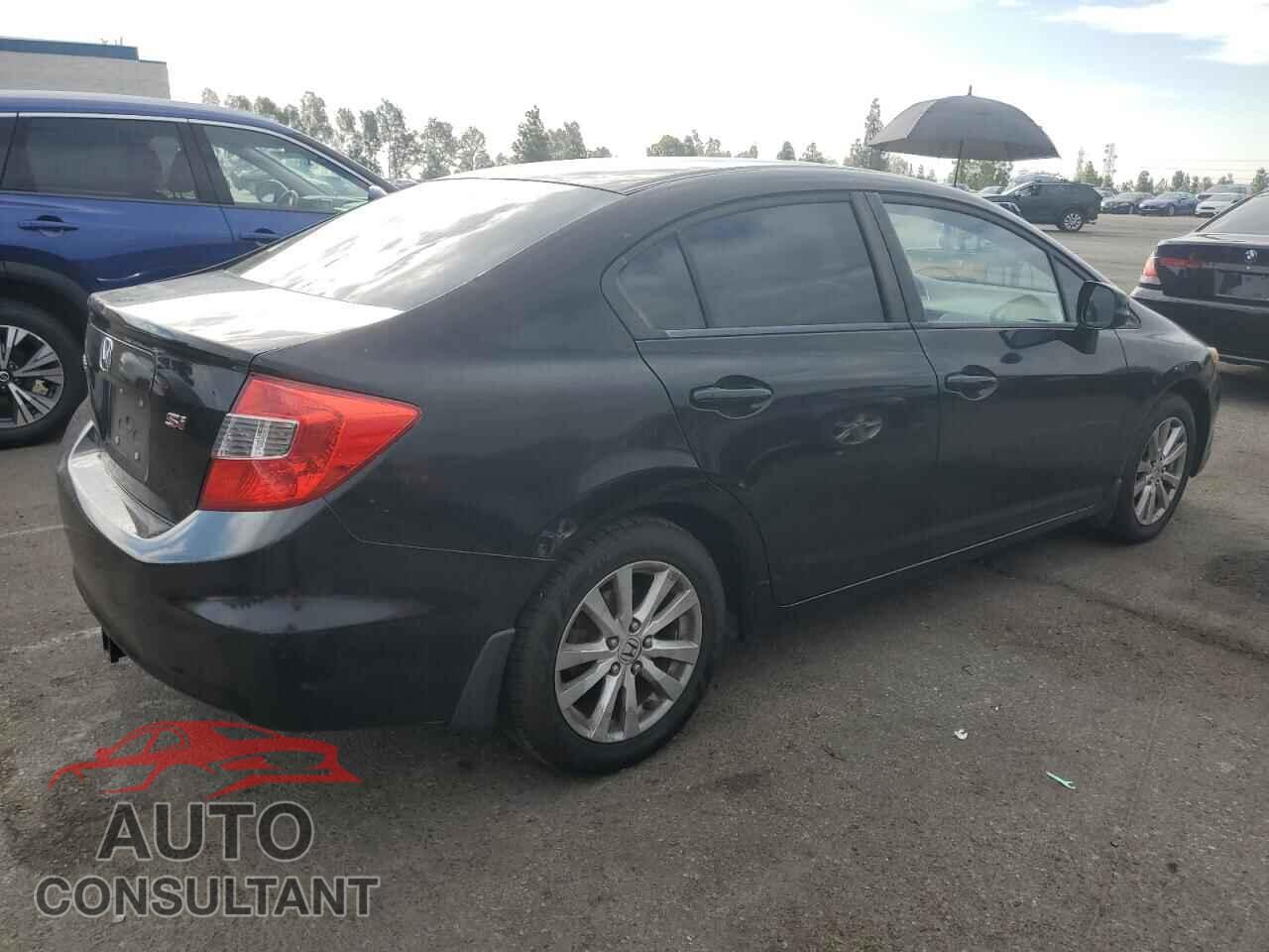HONDA CIVIC 2012 - 2HGFB2F83CH314756