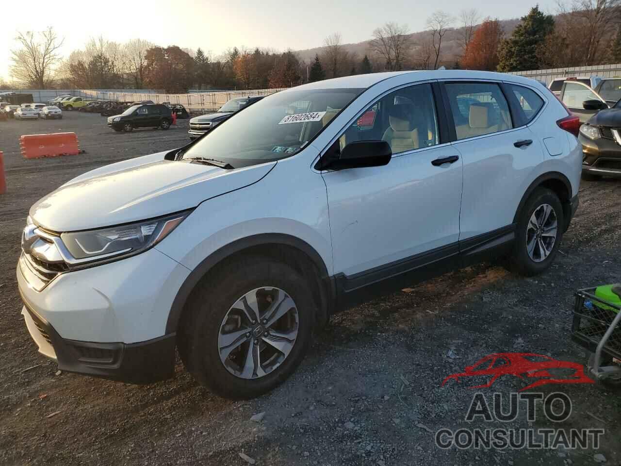 HONDA CRV 2019 - 2HKRW6H3XKH220548