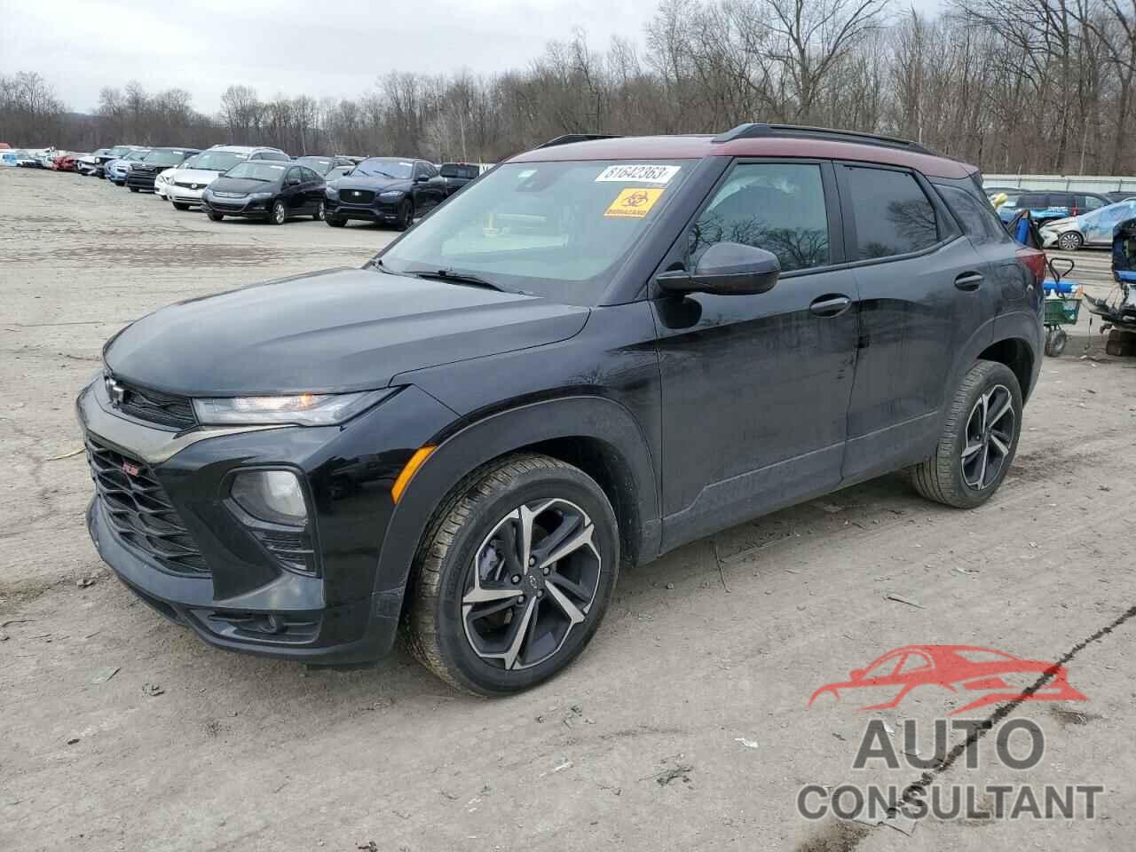 CHEVROLET TRAILBLZR 2022 - KL79MUSL0NB029193