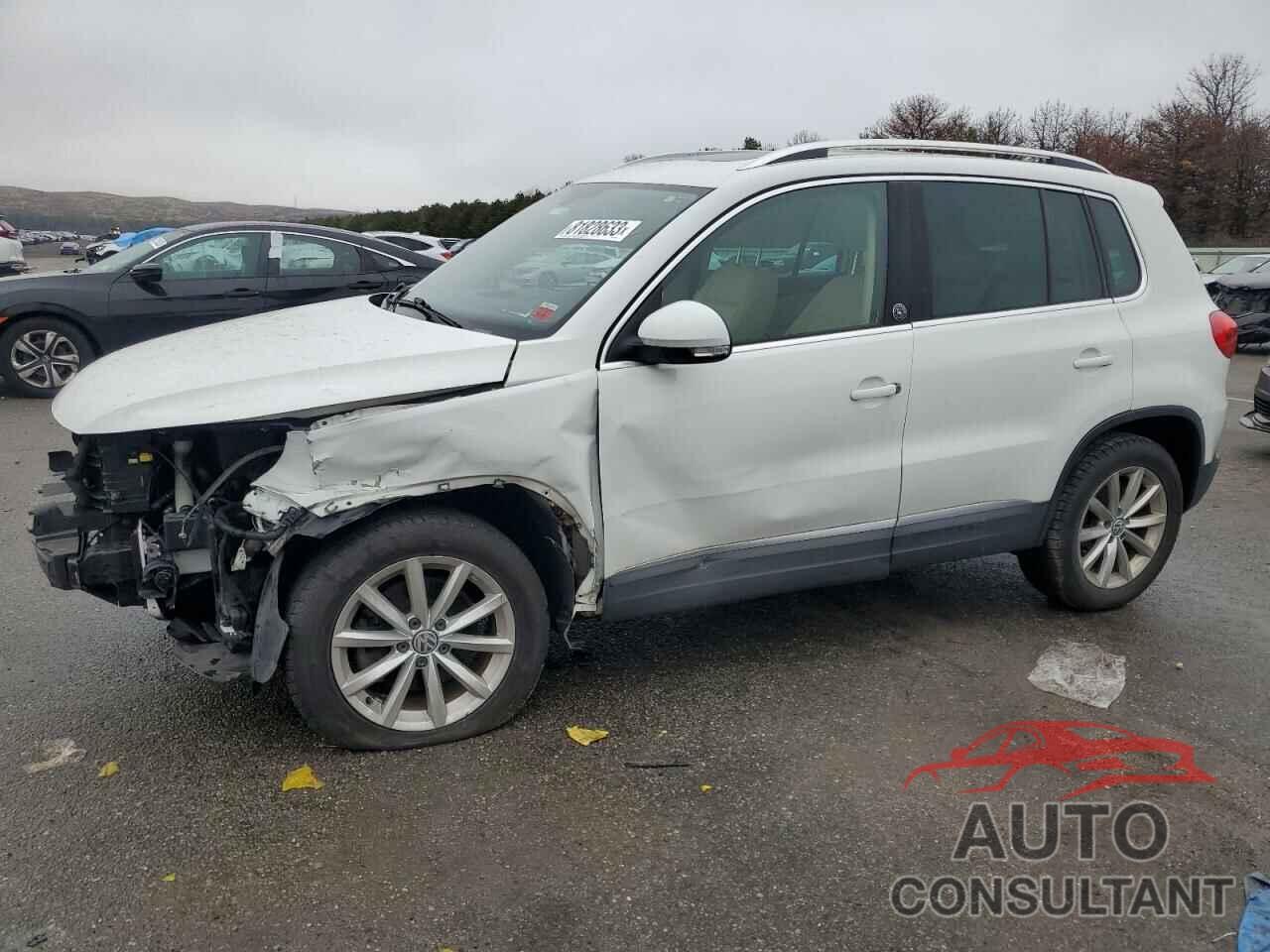 VOLKSWAGEN TIGUAN 2017 - WVGSV7AX4HK016258