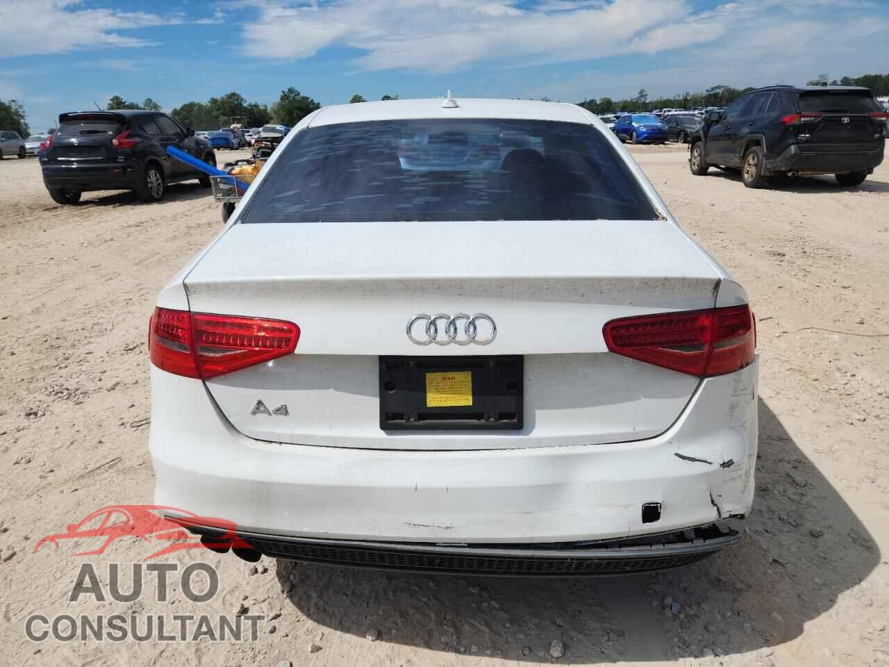 AUDI A4 2015 - WAUAFAFL7FN019633